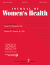 JOURNAL OF WOMENS HEALTH雜志封面